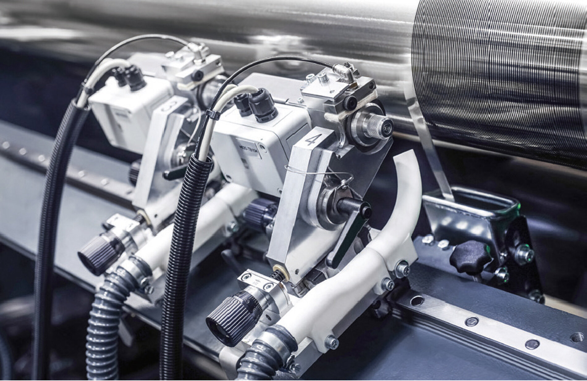 Slitting Dust Removal System and Driven Burst Cut System