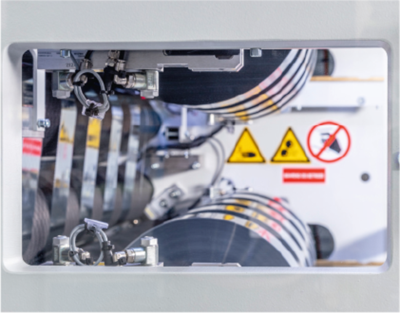 Seitliches Sichtfenster